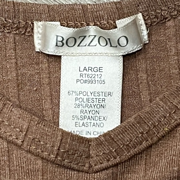 Tan Crop Tank Top - Picture 2 of 3